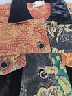 Vintage San Antonio s Rose Tapestry Jacket Size Medium Western Boho Made In Usa