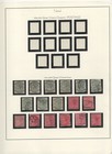 Natal 1874-1895 Specialized Collection Of 95 Stamps Mostly Used Some Mint