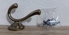 Delta 79435-cz Linden Double Robe Hook  Champagne Bronze