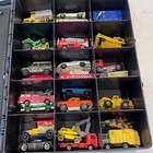Hot Wheels Monster Jam Grave Digger Truck Case Storage Case W  Vehicles - Read