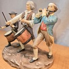 Vintage The Spirit Of  76 Figure Statue Porcelain Limited Patrick Henry
