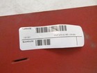 Tennant 1031331 Linatex Rear Blade Squeegee Scrubber Red For M20 T20