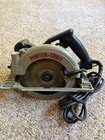 Usa Made Porter Cable 743 Left Hand Circular Saw W  Case