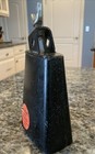 Vintage 1980   s Lp Latin Percussion Black Beauty Steel 5    Cowbell  l  k 