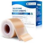 Silicone Scar Sheets Roll 1 8    X 157    - Scar Tape For Surgery  Keloids  Stretch