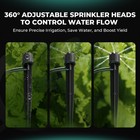 Mars Hydro 50l Foldable Drip auto-drain Kit  4 Trays pump grow Bags For 8 Plants