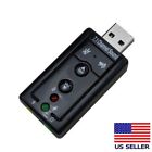 Usb 2 0 Virtual 7 1 Channel Sound Card Adapter