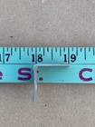 Lot Of 50 Pcs L  l  Under Shelf Small Steel Brackets  Size 1  X 1 2  Wide