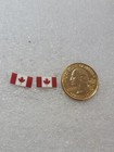 2 Vintage Estate 80 s Canadian Flag Lapel Pin Canada Souvenir Maple Leaf Travel
