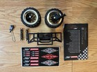 Carrera R c Parts Lot - Shocks  Bumper  Wheels