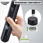 Dragonhawk Tattoo Gun Kit Wireless L1 Tattoo Pen Machine Pro 3400mah Tattoo Kit