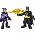 Imaginext Dc Super Friends Batman   Catwoman Figure Set