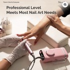 Sm320g Limited Edition Clip-on Advanced Rechargeable 2-in-1 Nail Drill Set