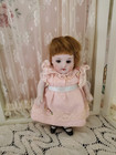 Antique German Kestner 150 All Bisque Sleep Eye Mignonette Doll 5  Adorable 