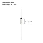 5pack Metal Temperature Thermal Fuse Ry95 95   c 203   f 15a 250v Thermal Fuse