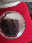 2004 British Virgin Islands 5 Dollars British Guiana One Cent Magenta Titanium