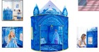 Princess Ice Castle Playhouse - Easy Setup For Indoor   Outdoor Adventures
