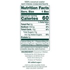 Zico 100  Coconut Water  No Sugar Added  Electrolyte Hydration Drink  12 Pack