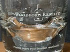 Woodford Reserve Etched Bourbon Whiskey Rocks Glasses - 2 Different Styles