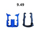 External Fuel Line Hose Retainer Clip Fit For Jeep Wrangler Compass 1set