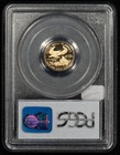 1992-p G 5 1 10 Oz Gold American Eagle Proof - Pcgs Pr 69 Dcam - Sku-g6101