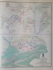 Civil War Map Battle Of Bentonville Nc   Siege   Spanish Ft Mobile Bay Pl Lxxix