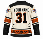 Greenville Swamp Rabbits Halloween Hockey Jersey Custom Name Number Lace Up