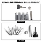 900m-t Series Copper Base Solder Iron Tips Set Electroplating Iron And 