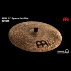 Meinl Byzance Dark Ride Cymbal 21 