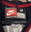 Nike Team Sports Team Usa Hockey Jersey Size M White Blue Red  vintage 