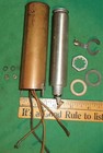 2-original Zenith 9s262 Can Filter Capacitors 22-551g   22-571 Clean  W nuts
