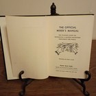Official Mixer s Manual By Patrick G  Duffy Vintage Hardcover Book 1956