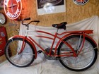 Prewar Elgin Balloon Tire Bicycle Schwinn Pullman Badge Rack Rat Rod Antique 30s