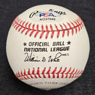 Juan Marichal Signed Official Mlb Baseball-hof-san Francisco Giants-psa