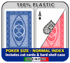 Da Vinci Ruote 100  Plastic Playing Cards - Poker Size Regular Index