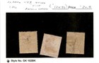 St  Helena  Postage Stamp   43  45-46 Used  1896 Queen Victoria  ab 