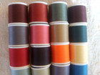 24 Coats   Clark All Purpose Thread 135 Yd Ea polyester various Colors lot Q