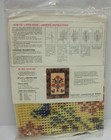 Vintage Nos Wonderart Latch Hook Rug Or Wall Hanging Pattern 20x27  folklore 