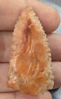 Kirk Arrowhead Snapped Base Nasty Serrations      Authentic Artifact Found On Pp 
