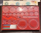 Vintage 1980 Kenner Spirograph Complete