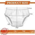 Amylove Swim Diaper Cover For Adult Reusable Diaper For Pool Washable Leak Re   