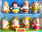 Fisher Price Little People Disney Snow White And The Seven Dwarfs 2012 New