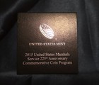 2015 U s  Marshals Service 225th Anniversary Commemorative Coin Proof Silver  1
