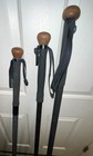 3 Rare Tracks Sherlock Hiking Staff Adjustable Trekking Poles