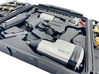 50 Pieces Air Tool Kit  Impact Wrench  Ratchet Wrench  5-air Hammer W chisels