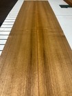 Teak Raw Wood Veneer 2 Sheets 88  X 7 5   917r