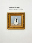 Ghost Holding Black Cat   Halloweenoriginal Oil Painting Custom From Your Photo