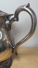 Vintage 8 75    Water Pitcher Epc Bristol Ice Lip Silver Plate 22a