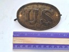 Authentic Civil War Lot-us Breast Plate And More  