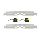 Wheel Alignment Tool Toe Plates With 2 Tape Measures Accurate Measurements New